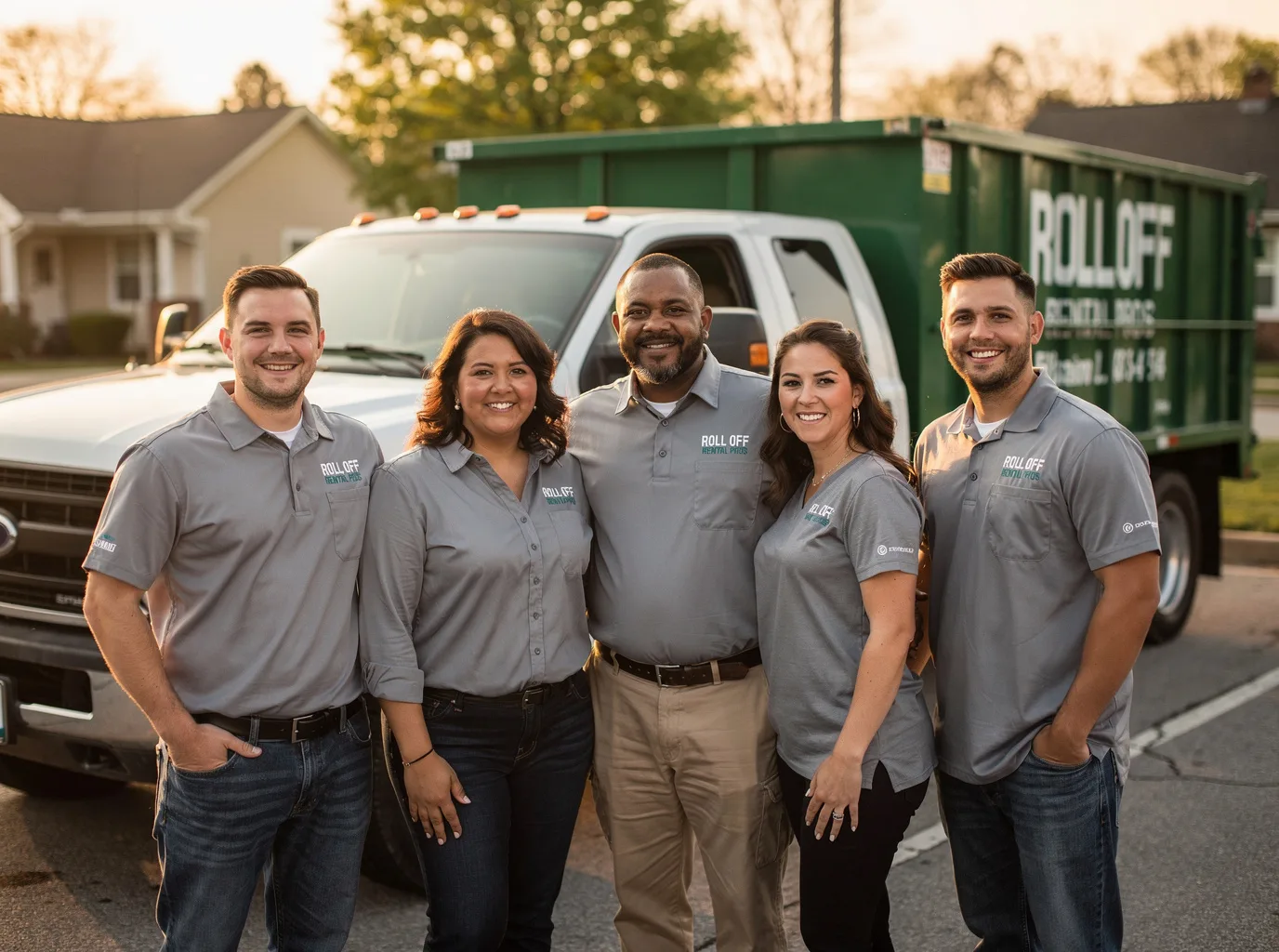 Roll Off Dumpster Rental company in Ardmore, AL