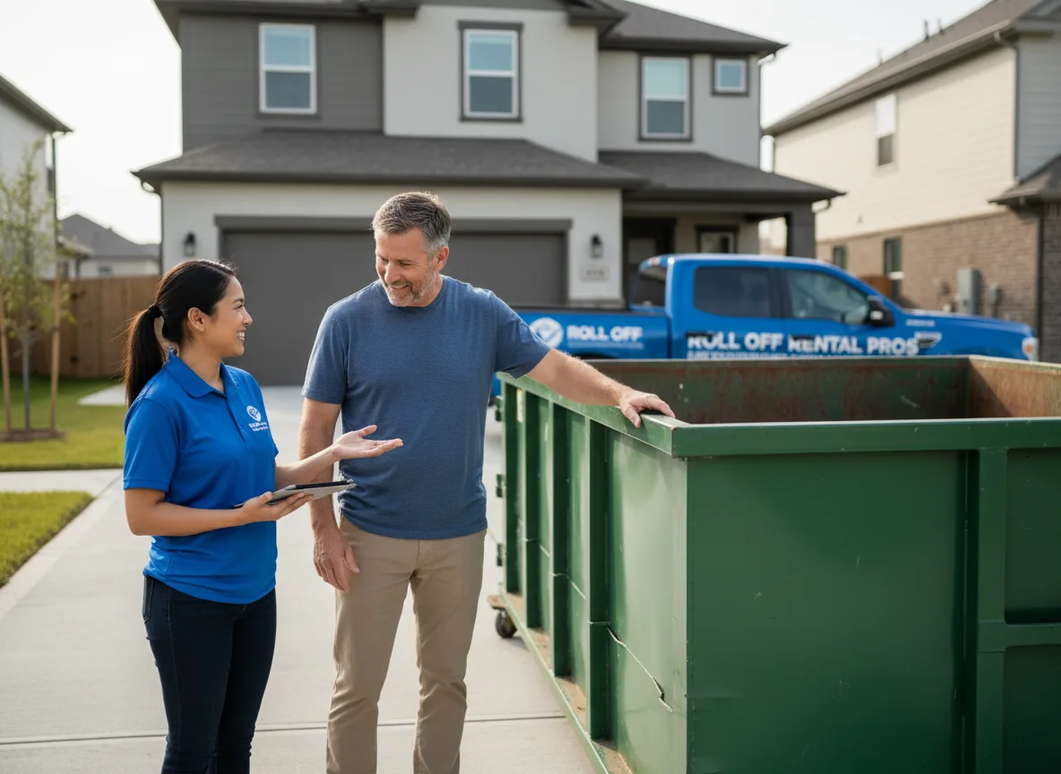 Roll Off Dumpster Rental Ardmore, AL FAQs